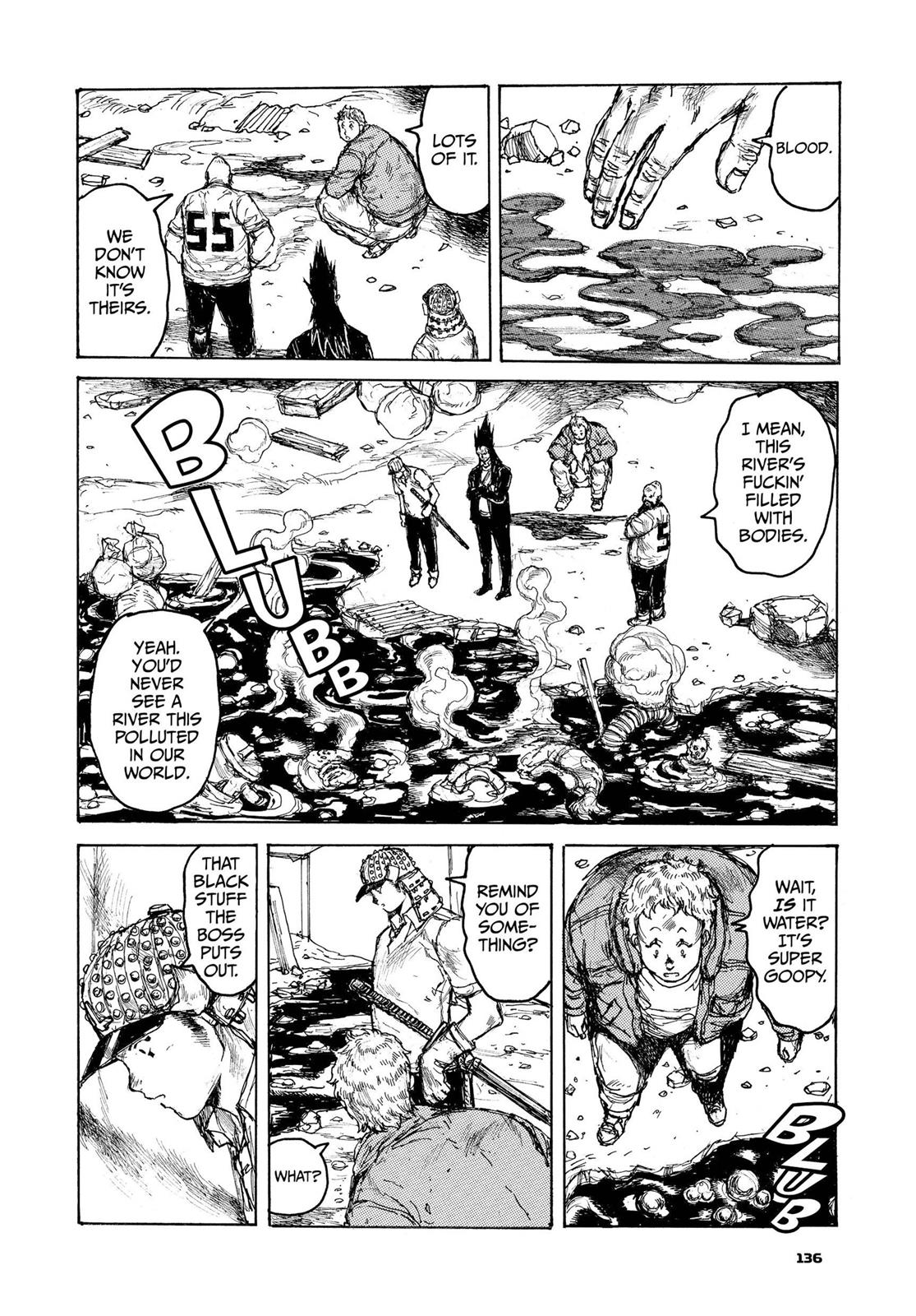 Dorohedoro Chapter 99 page 10 - Chapter 99: Playing with Parts