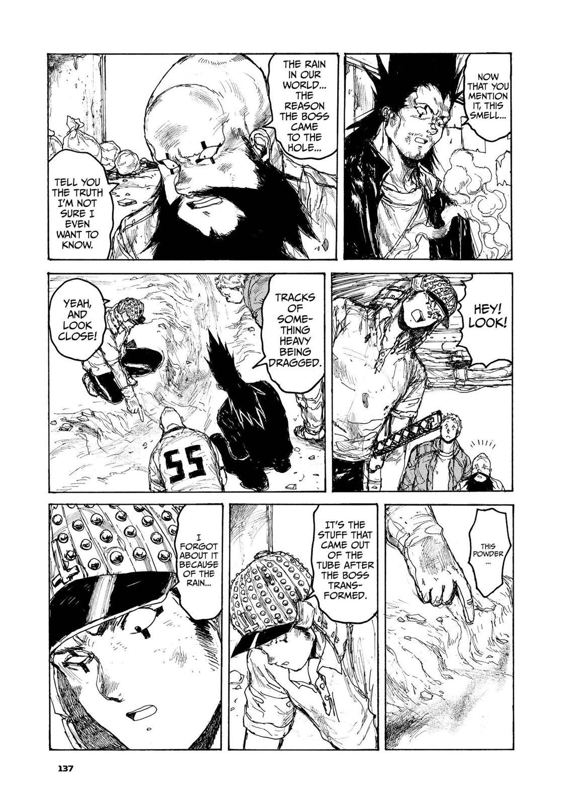 Dorohedoro Chapter 99 page 11 - Chapter 99: Playing with Parts