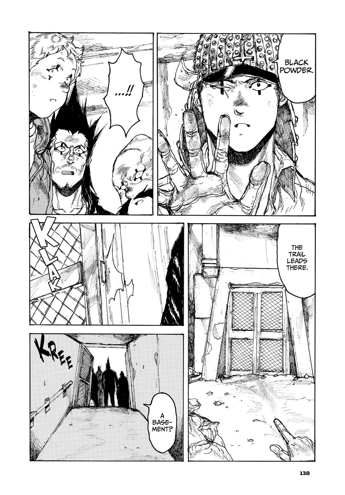 Dorohedoro Chapter 99 page 12 - Chapter 99: Playing with Parts