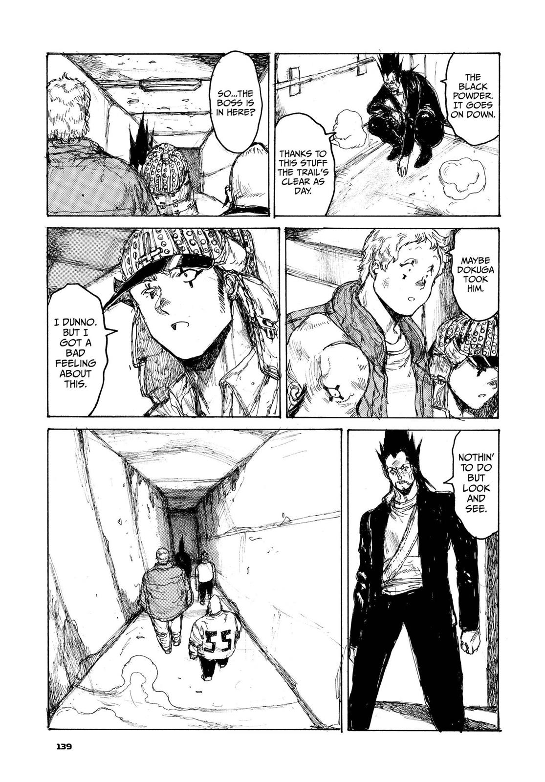 Dorohedoro Chapter 99 page 13 - Chapter 99: Playing with Parts