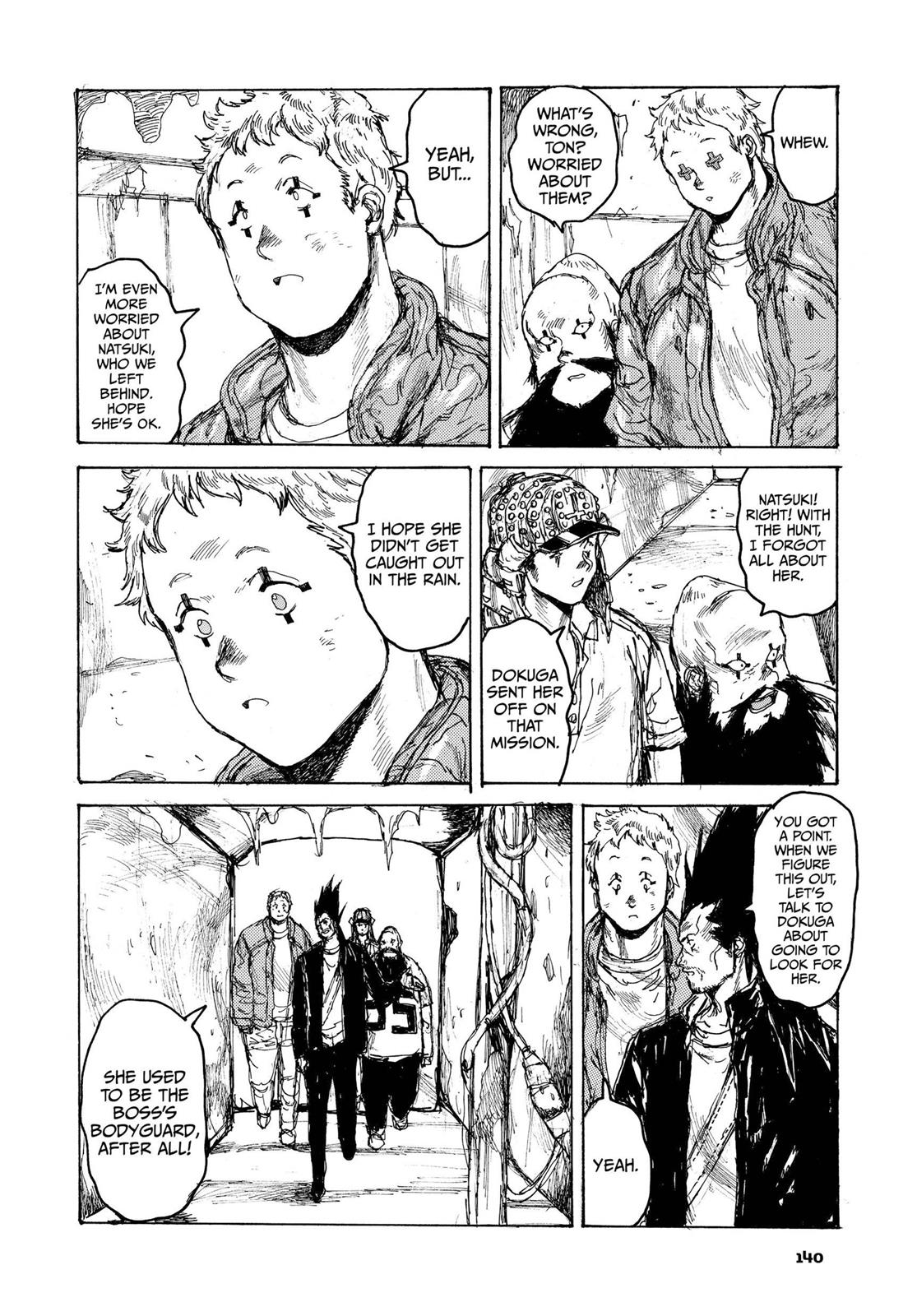 Dorohedoro Chapter 99 page 14 - Chapter 99: Playing with Parts