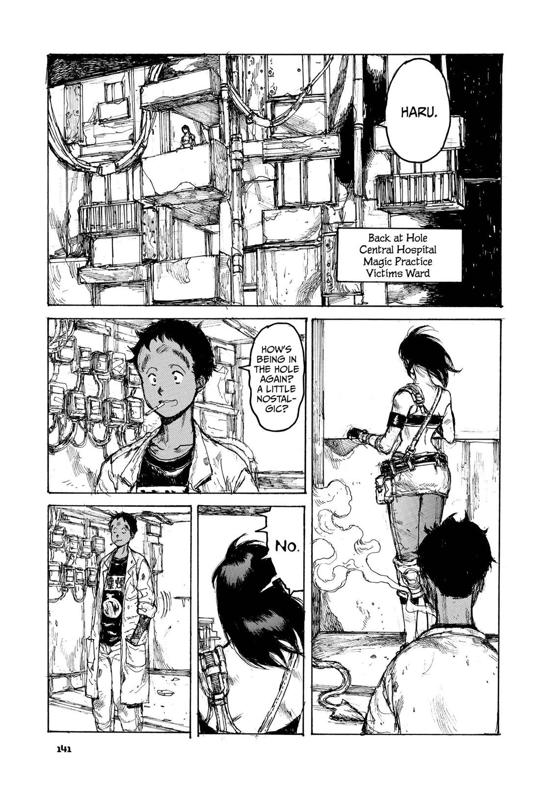Dorohedoro Chapter 99 page 15 - Chapter 99: Playing with Parts