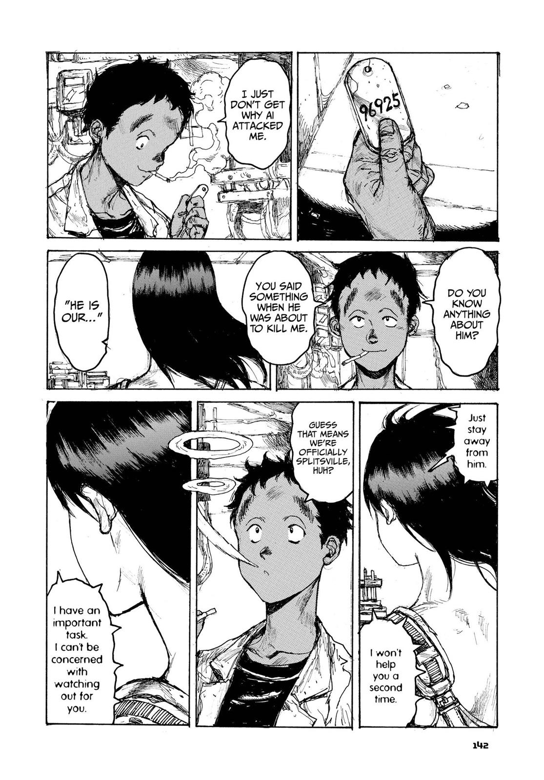 Dorohedoro Chapter 99 page 16 - Chapter 99: Playing with Parts