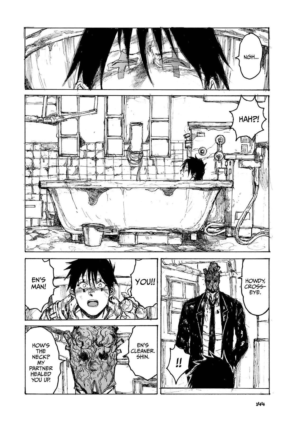 Dorohedoro Chapter 99 page 18 - Chapter 99: Playing with Parts