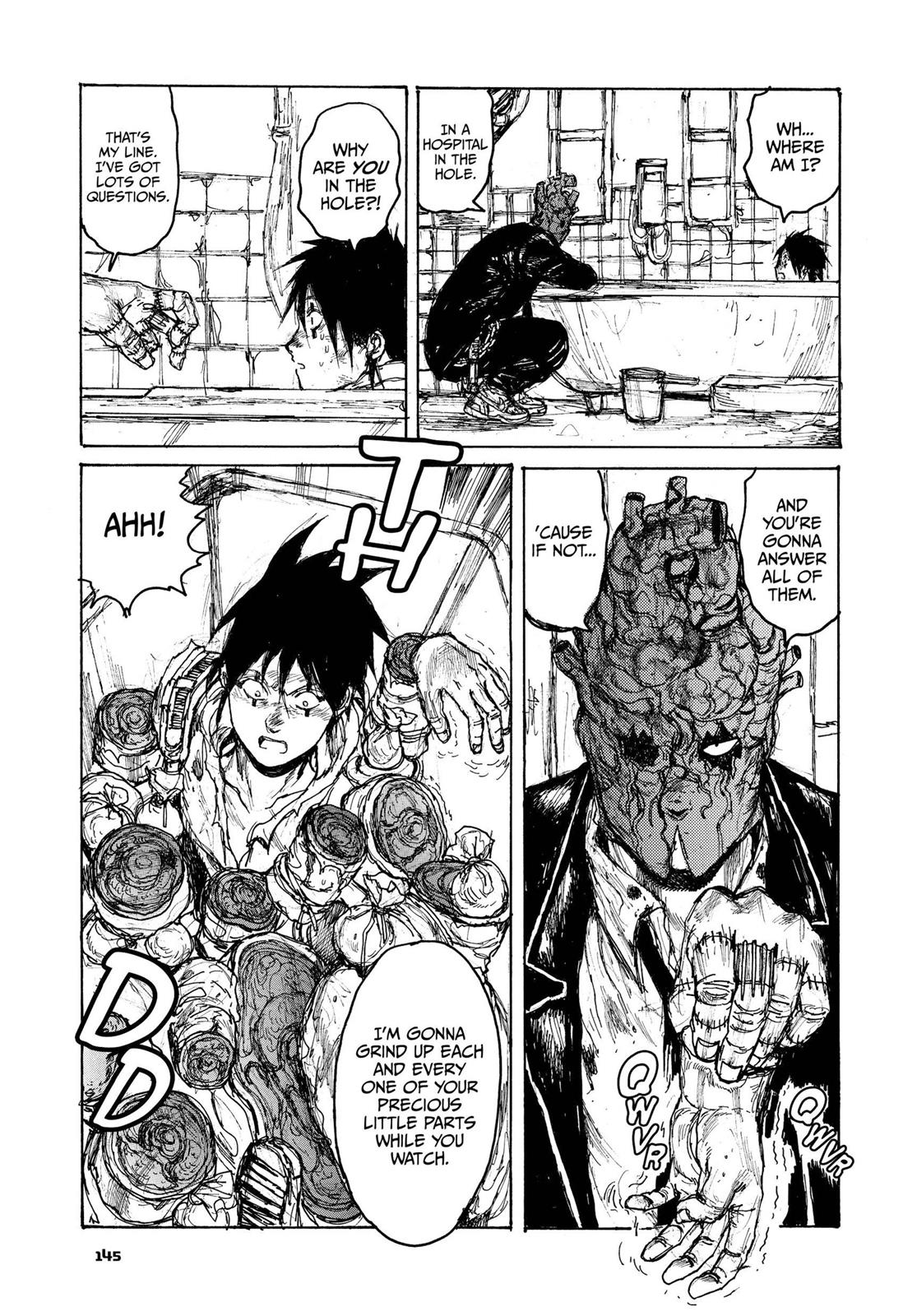 Dorohedoro Chapter 99 page 19 - Chapter 99: Playing with Parts