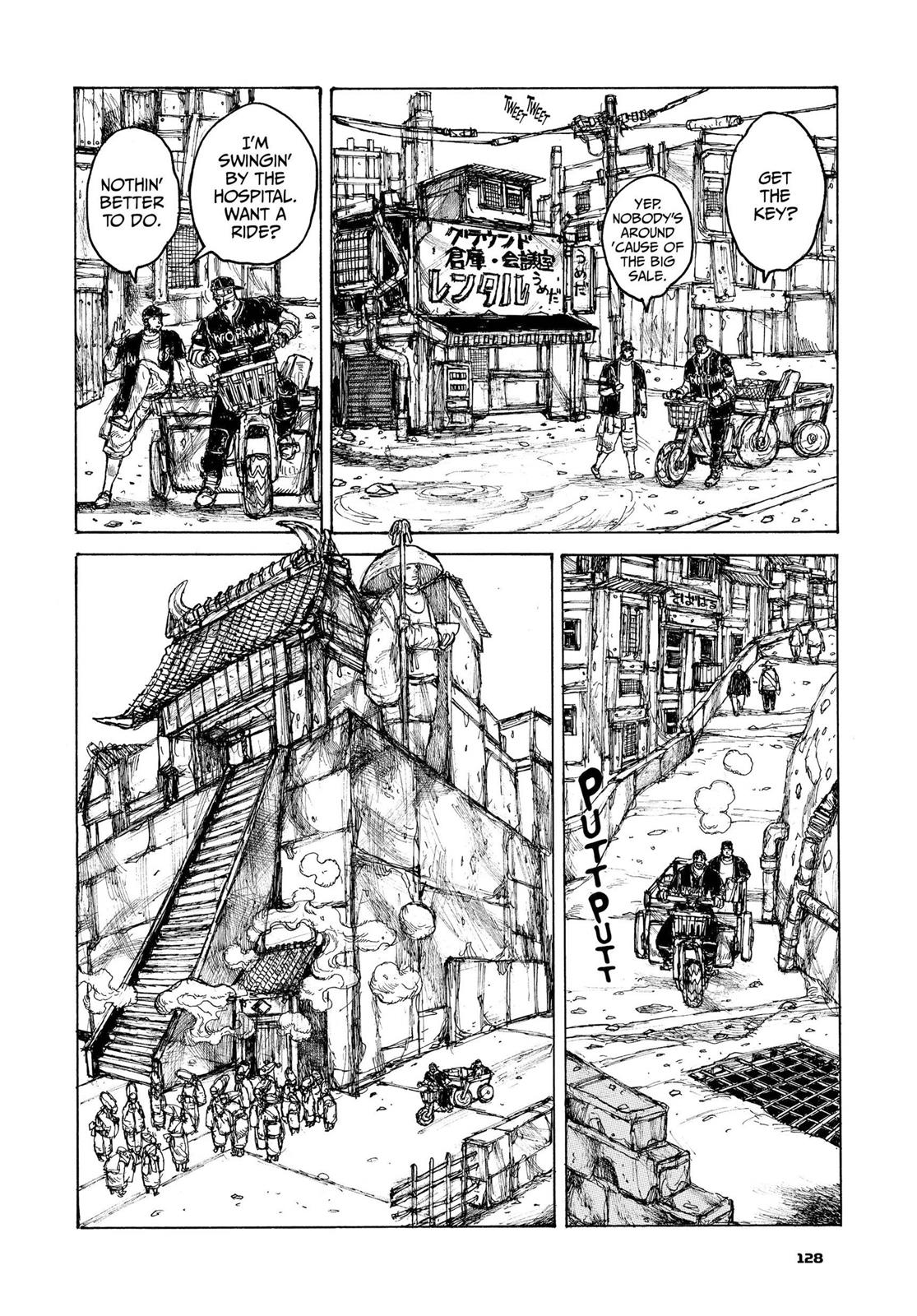 Dorohedoro Chapter 99 page 2 - Chapter 99: Playing with Parts