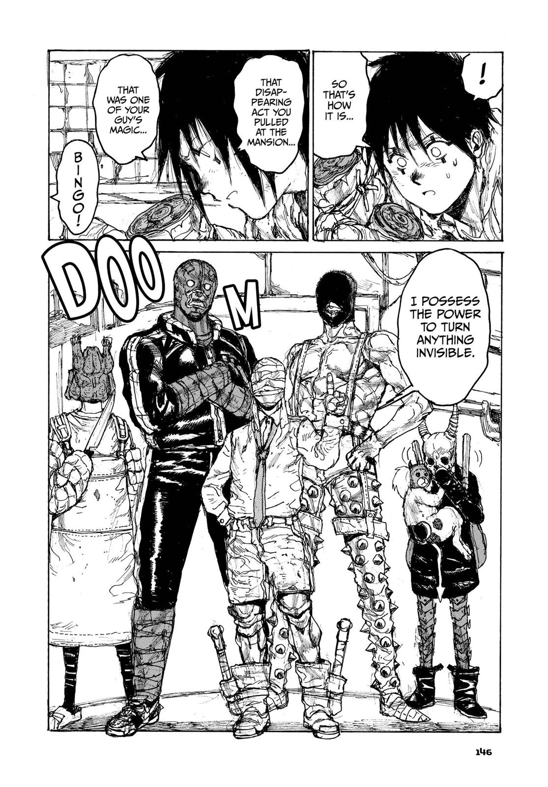 Dorohedoro Chapter 99 page 20 - Chapter 99: Playing with Parts