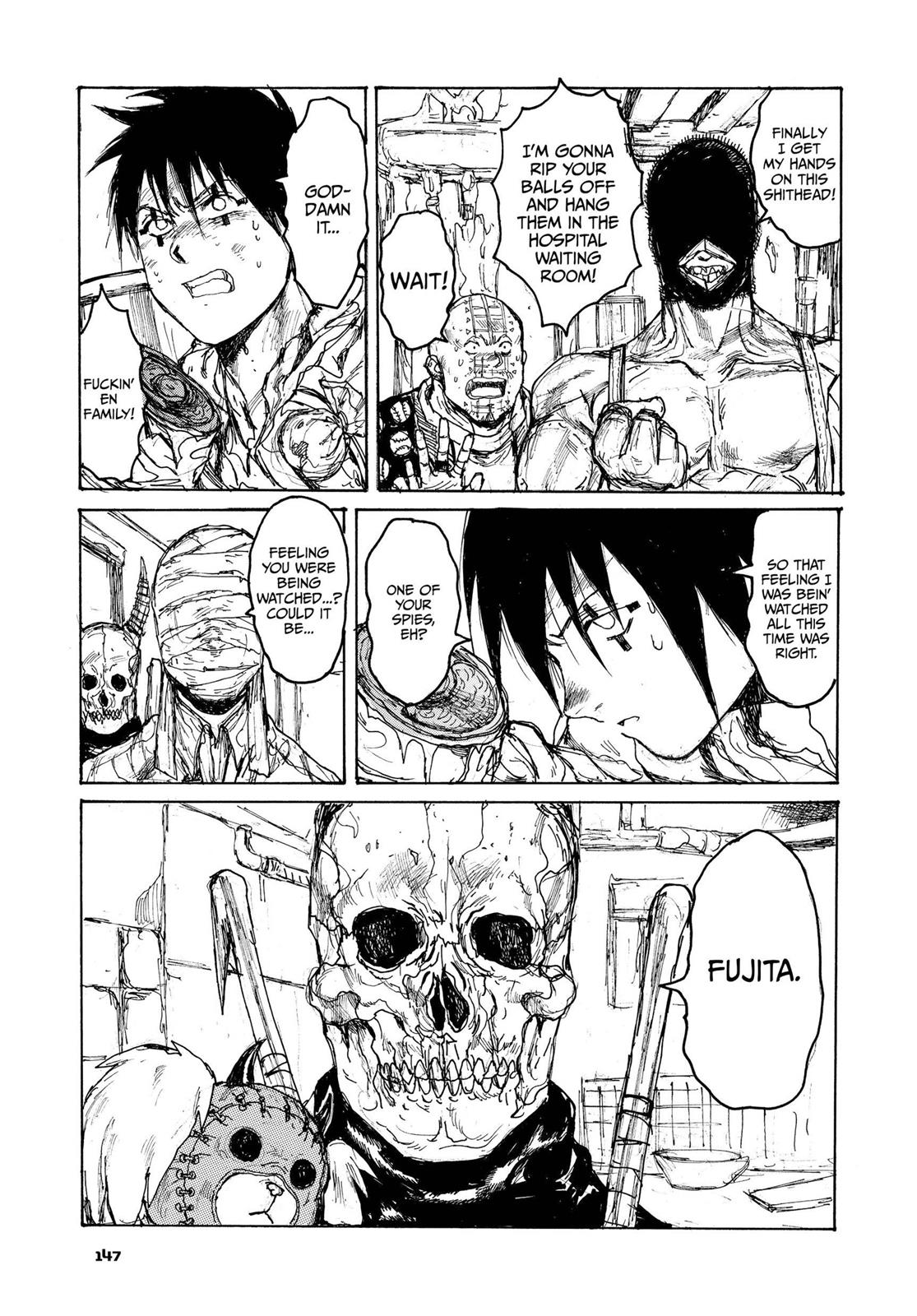 Dorohedoro Chapter 99 page 21 - Chapter 99: Playing with Parts