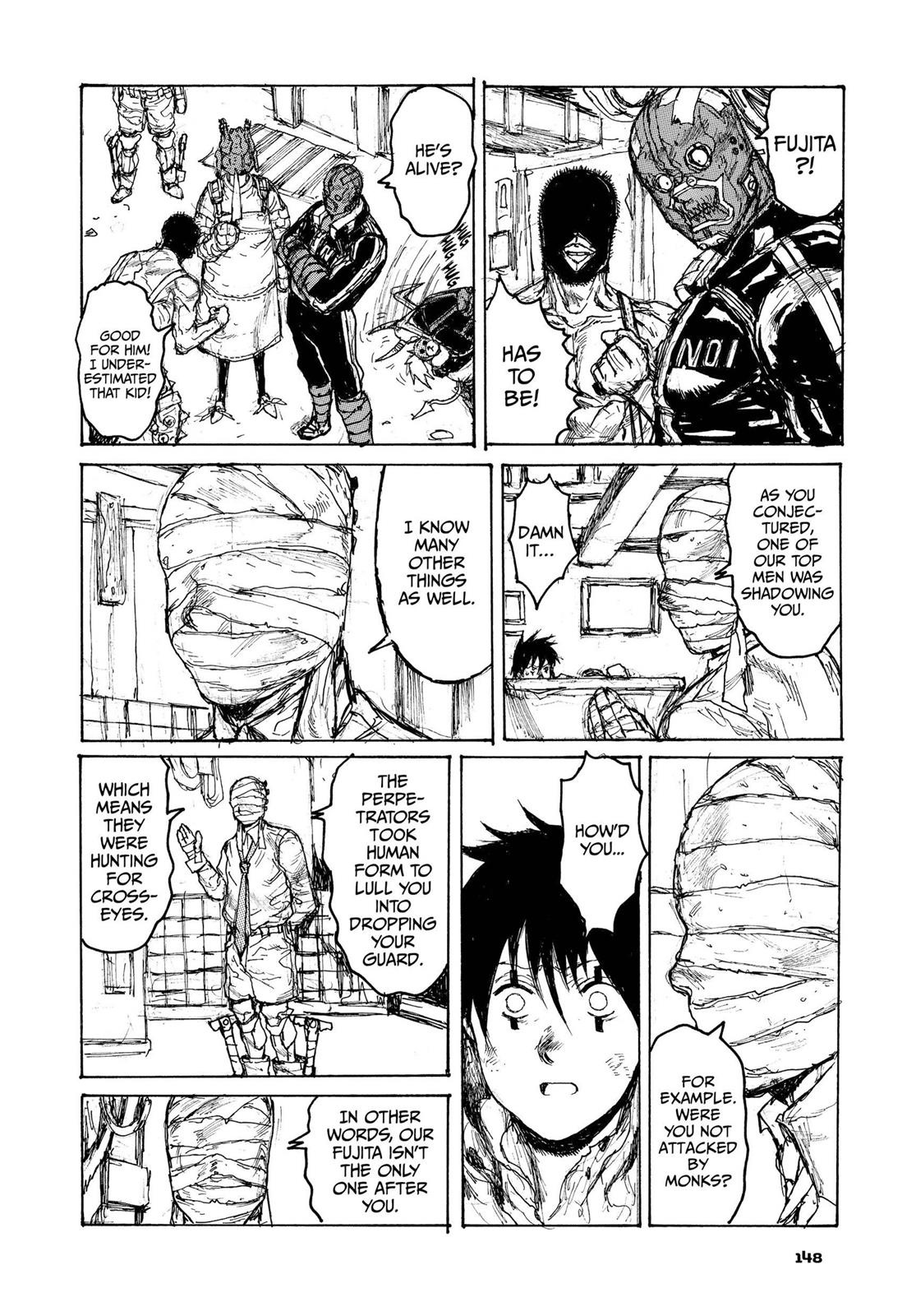 Dorohedoro Chapter 99 page 22 - Chapter 99: Playing with Parts