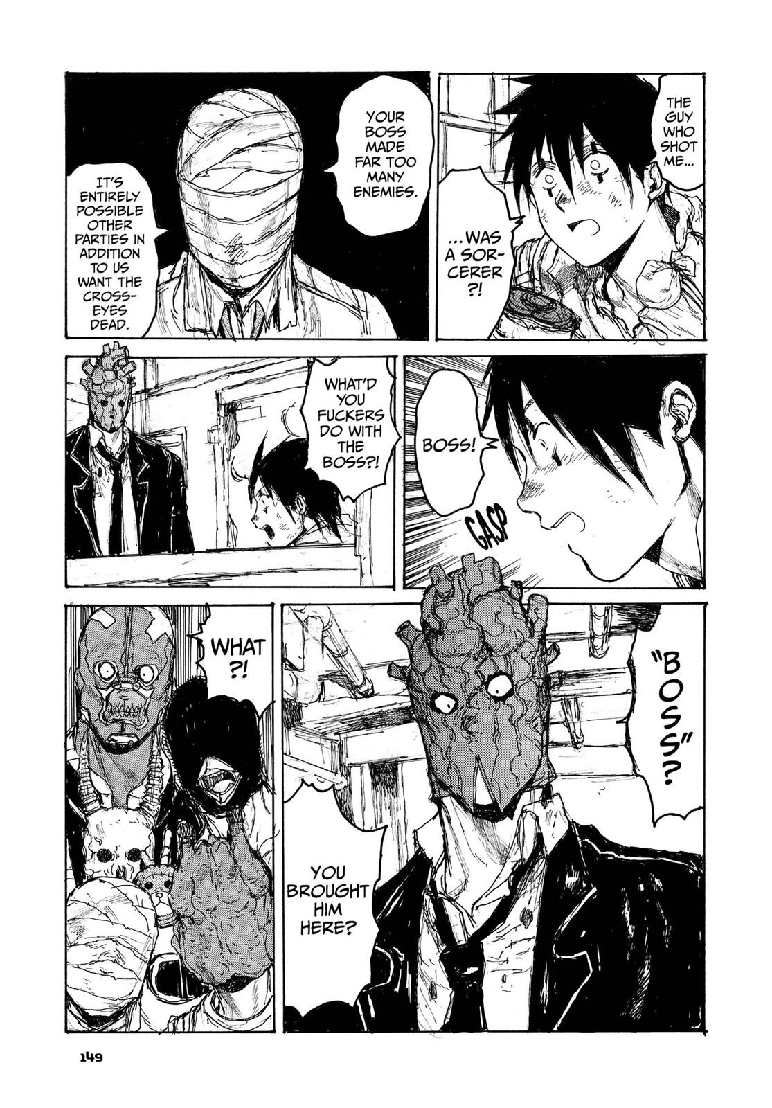 Dorohedoro Chapter 99 page 23 - Chapter 99: Playing with Parts