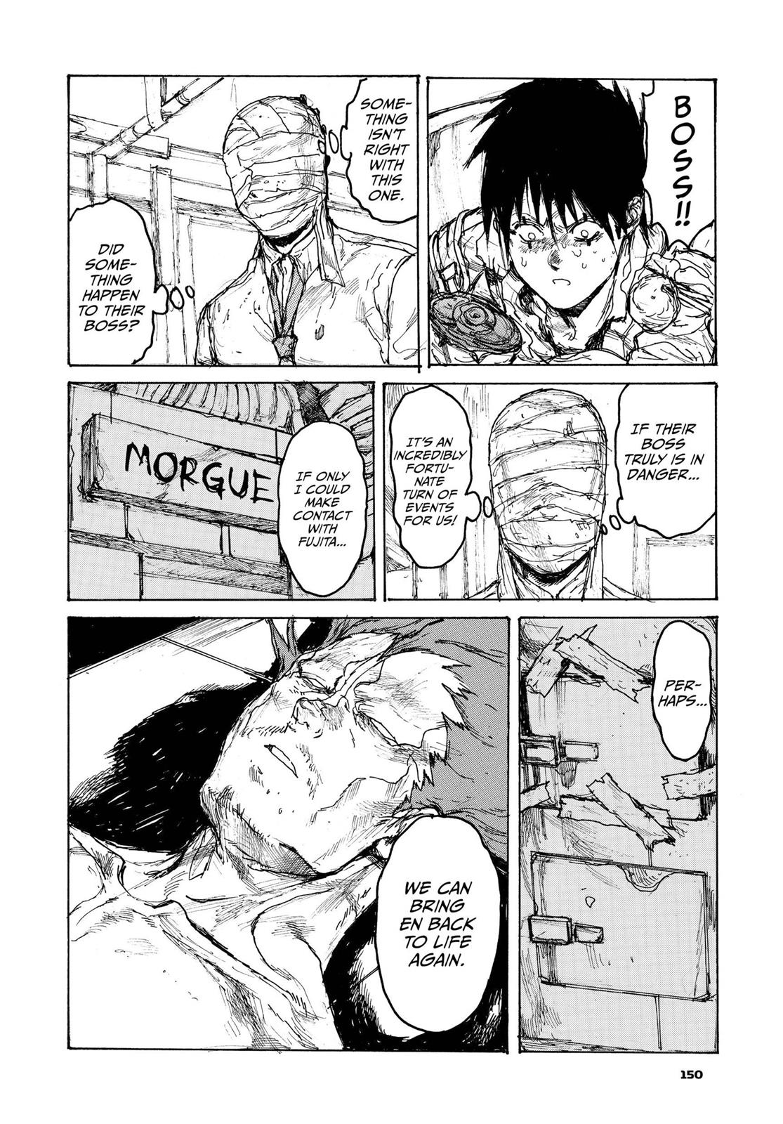 Dorohedoro Chapter 99 page 24 - Chapter 99: Playing with Parts