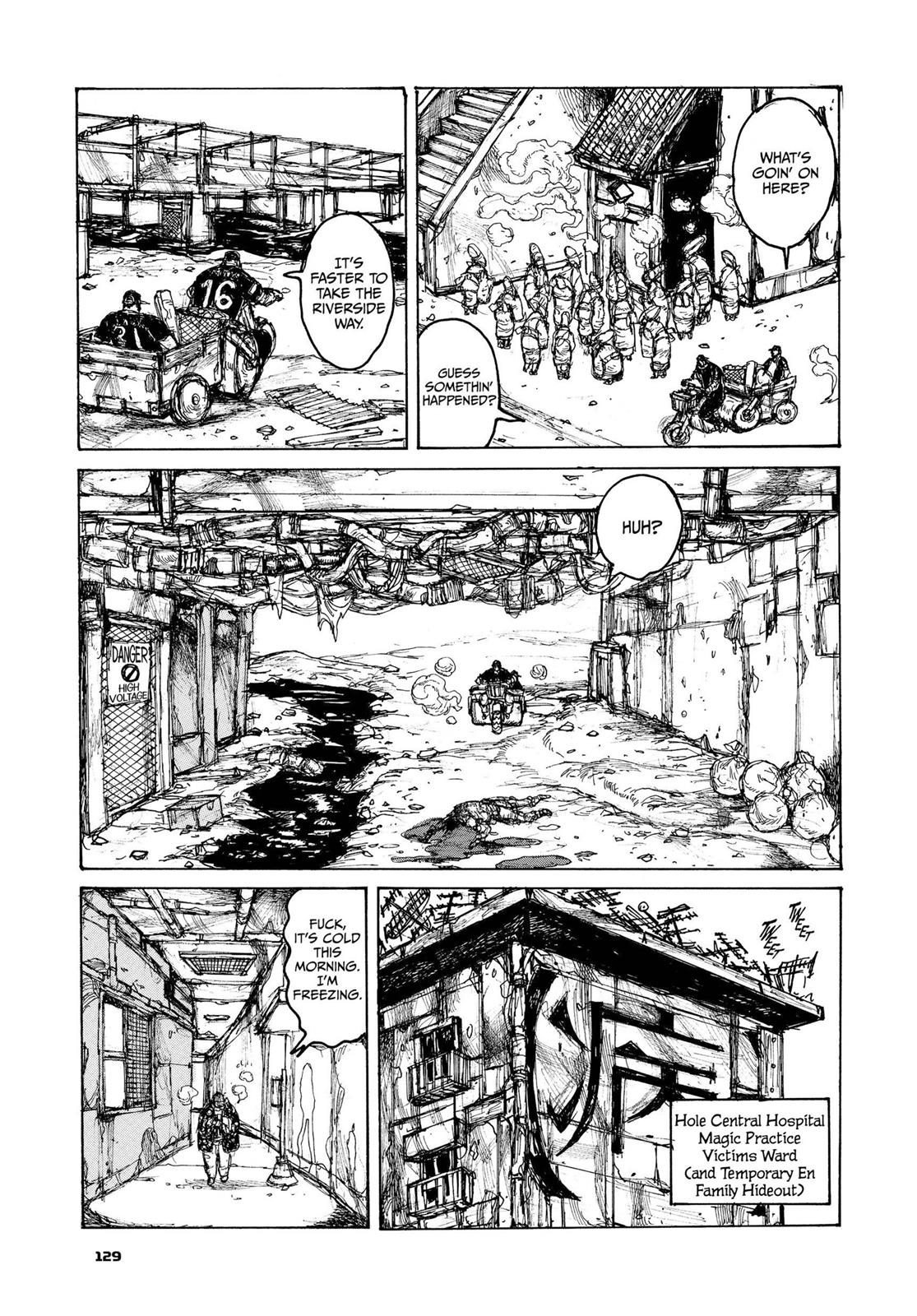 Dorohedoro Chapter 99 page 3 - Chapter 99: Playing with Parts