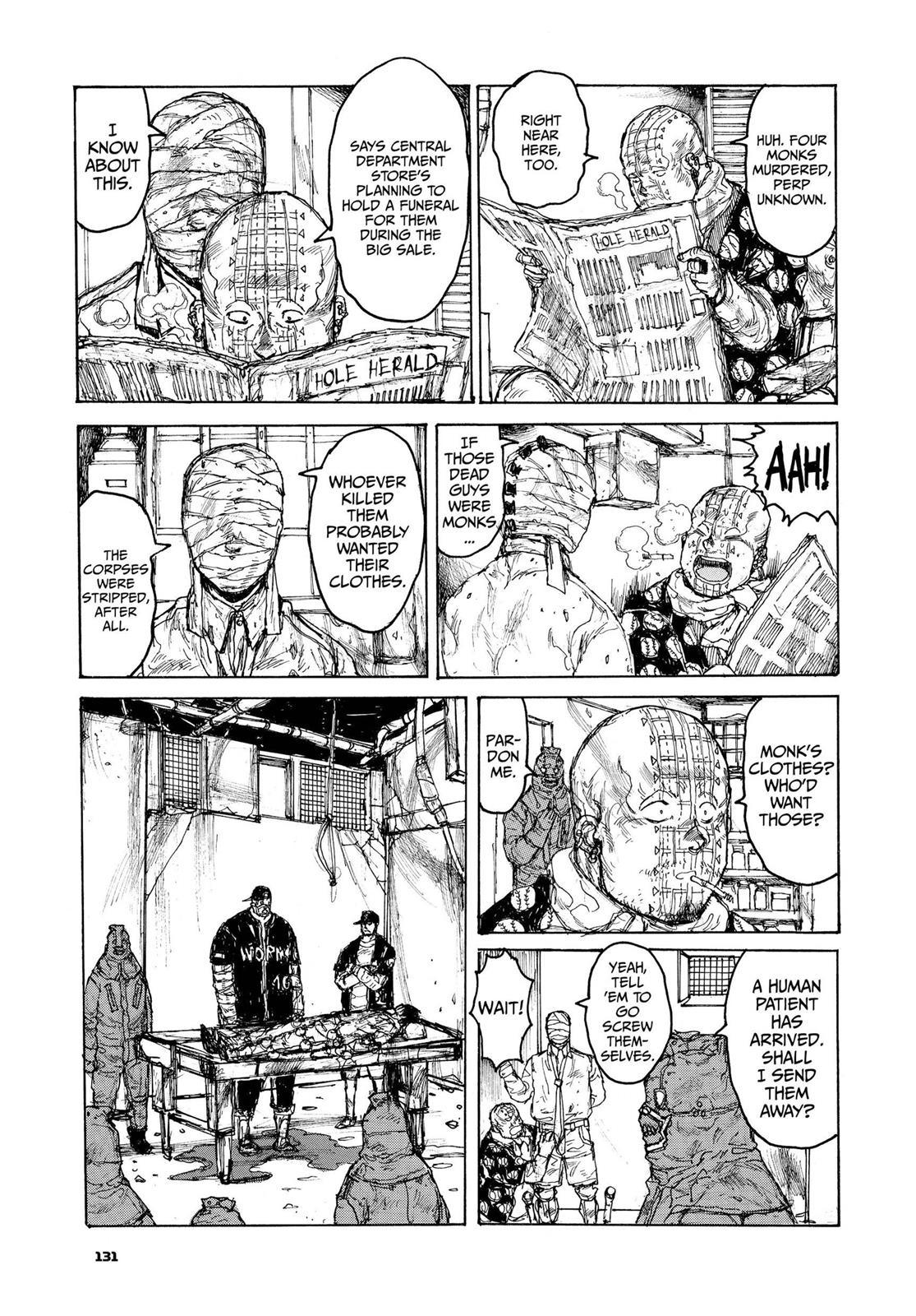 Dorohedoro Chapter 99 page 5 - Chapter 99: Playing with Parts
