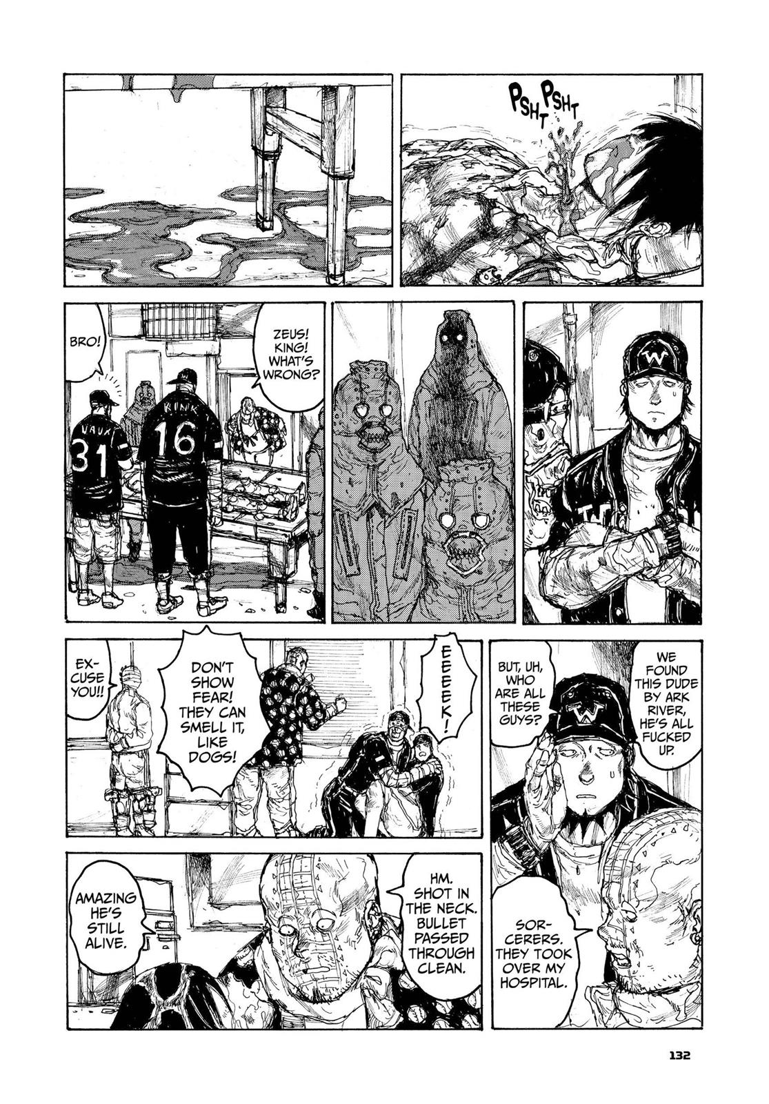 Dorohedoro Chapter 99 page 6 - Chapter 99: Playing with Parts