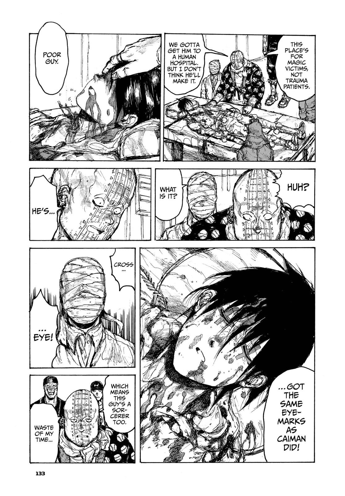 Dorohedoro Chapter 99 page 7 - Chapter 99: Playing with Parts