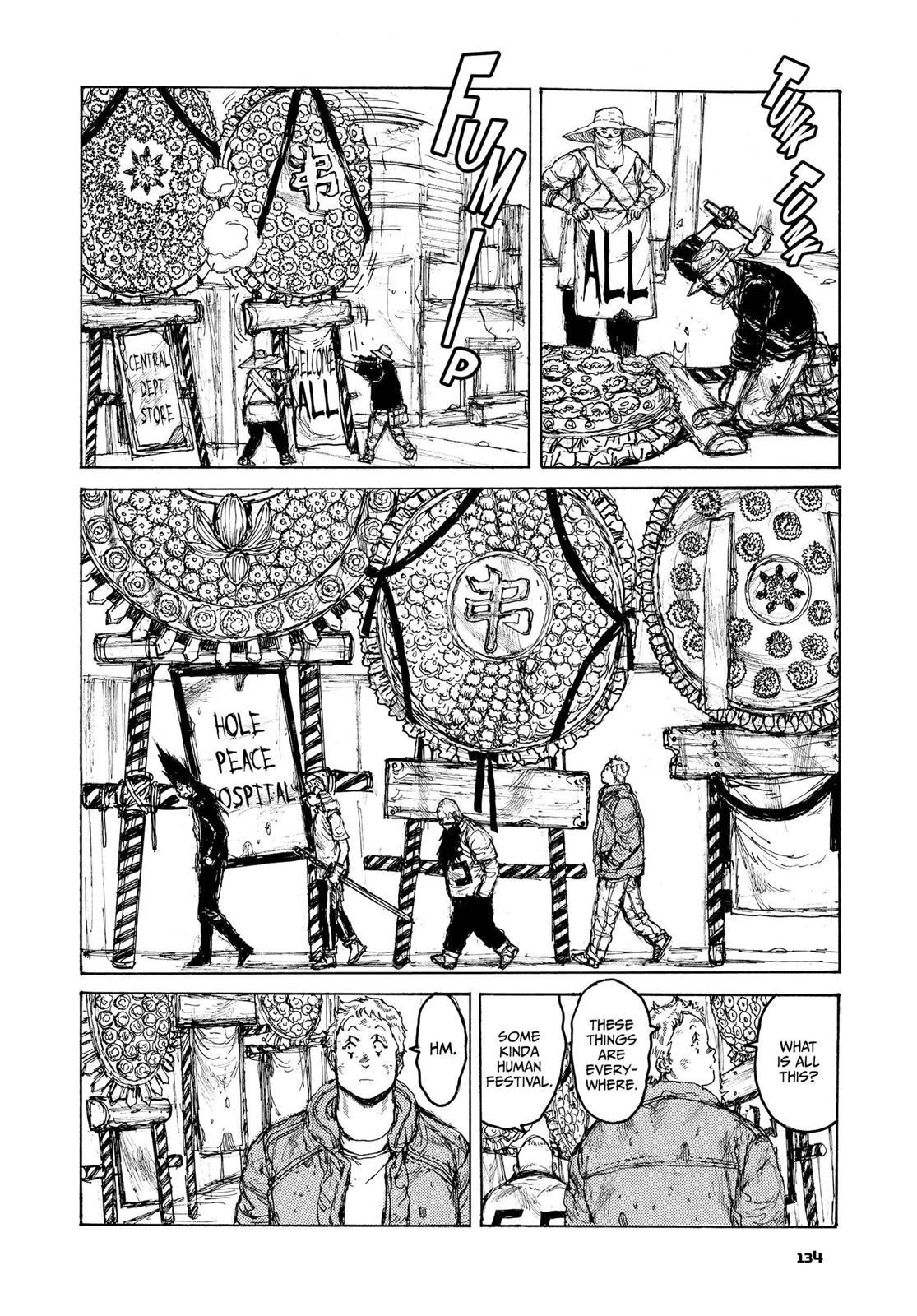 Dorohedoro Chapter 99 page 8 - Chapter 99: Playing with Parts