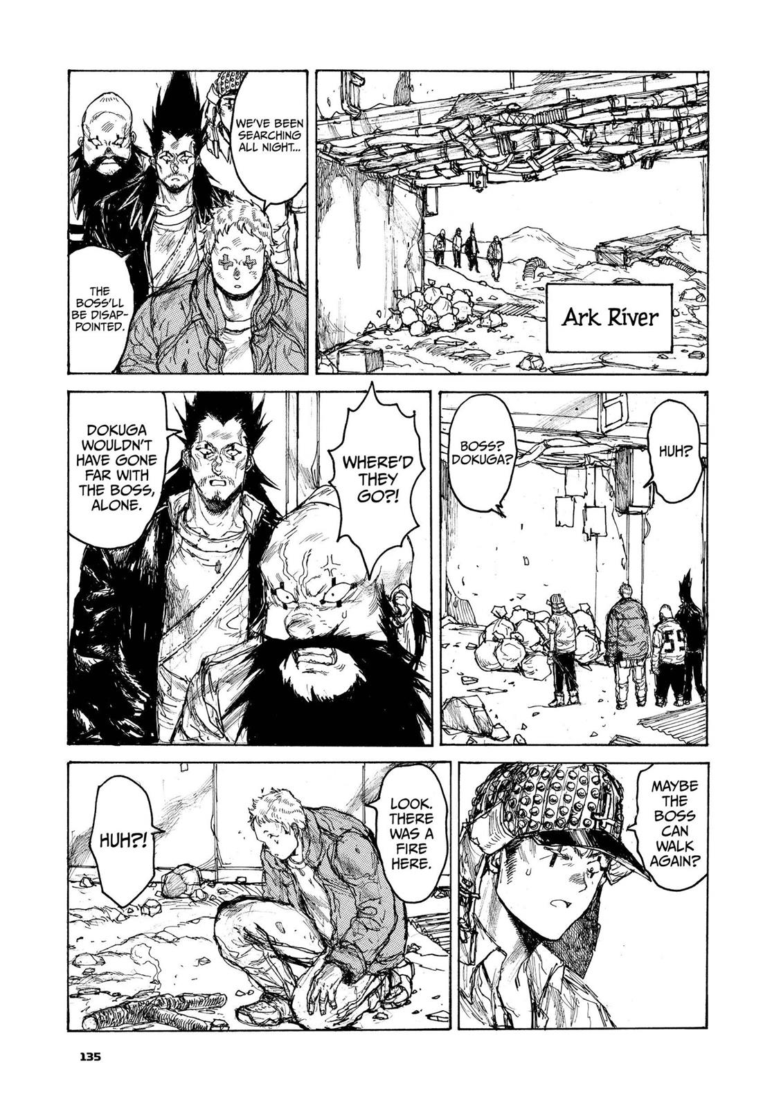 Dorohedoro Chapter 99 page 9 - Chapter 99: Playing with Parts