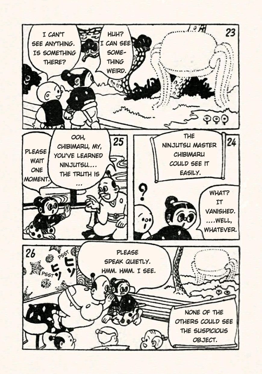 Doron Chibi Maru Chapter 14 page 10 - Chapter 14 : The Suspicious Object