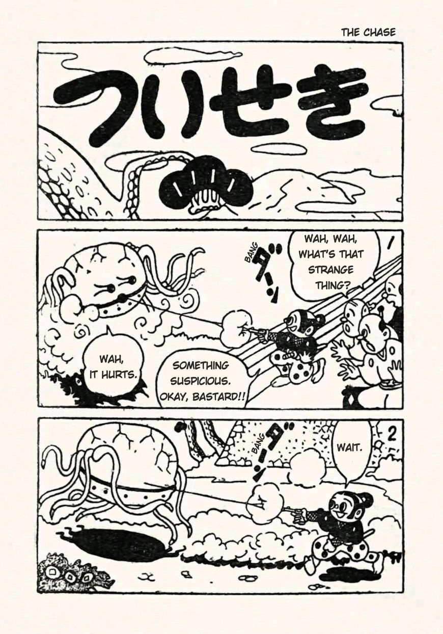 Doron Chibi Maru Chapter 15 page 1 - Chapter 15 : The Chase