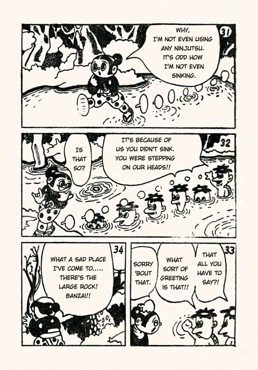 Doron Chibi Maru Chapter 16 page 7 - Chapter 16 : Onwards, Onwards