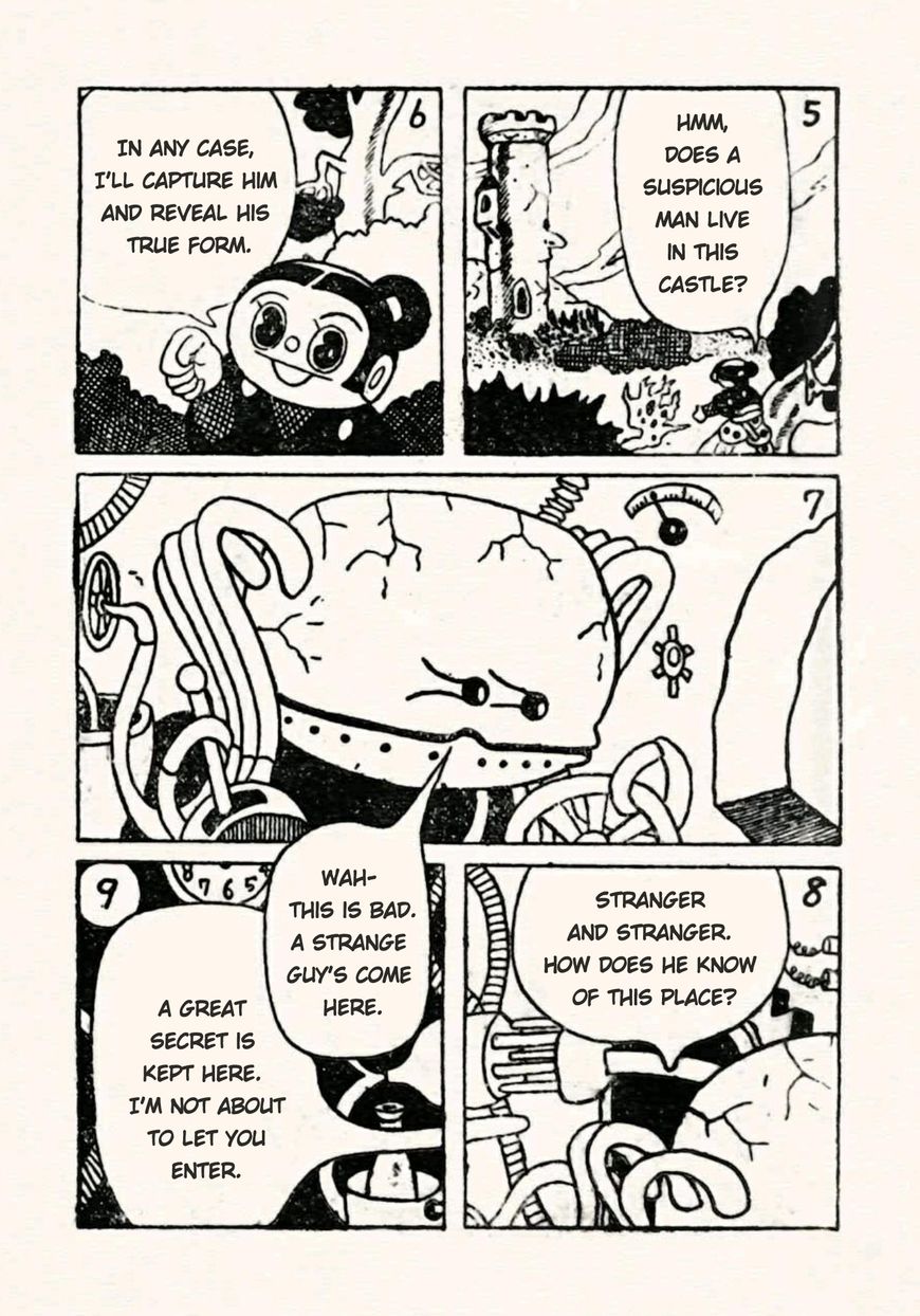 Doron Chibi Maru Chapter 17 page 2 - Chapter 17 : The Strange Tower