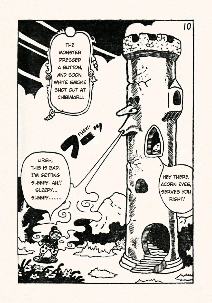 Doron Chibi Maru Chapter 17 page 3 - Chapter 17 : The Strange Tower