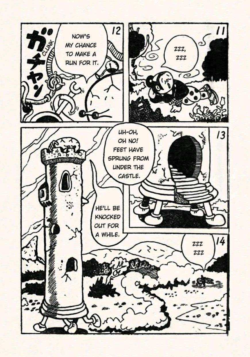 Doron Chibi Maru Chapter 17 page 4 - Chapter 17 : The Strange Tower