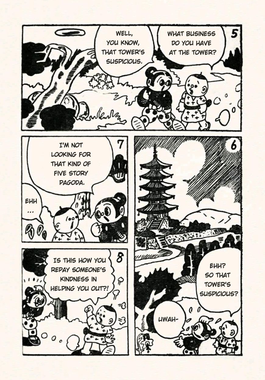 Doron Chibi Maru Chapter 18 page 2 - Chapter 18 : General Gacchan