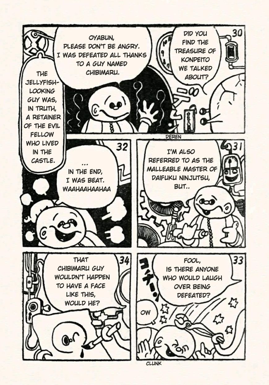 Doron Chibi Maru Chapter 18 page 7 - Chapter 18 : General Gacchan