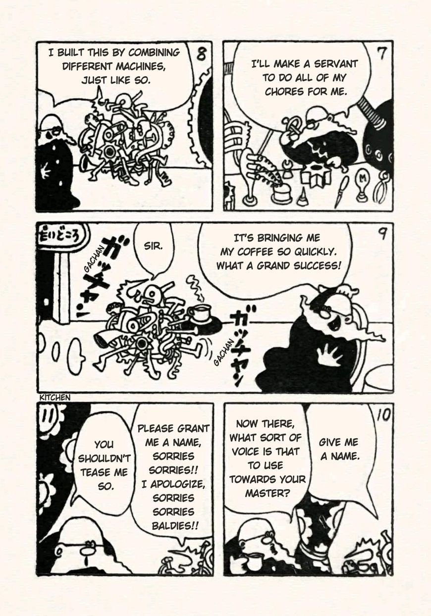 Doron Chibi Maru Chapter 19 page 3 - Chapter 19 : The Machine Body