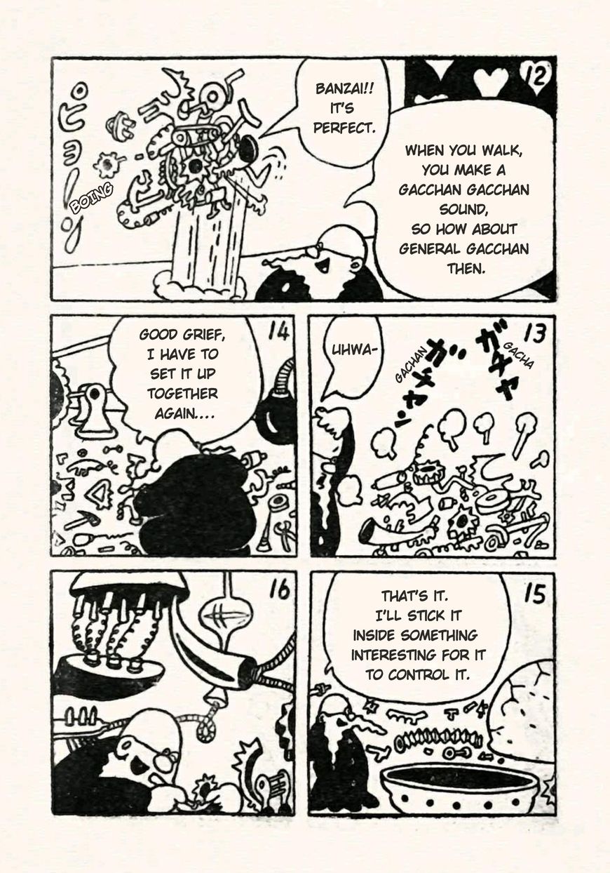 Doron Chibi Maru Chapter 19 page 4 - Chapter 19 : The Machine Body