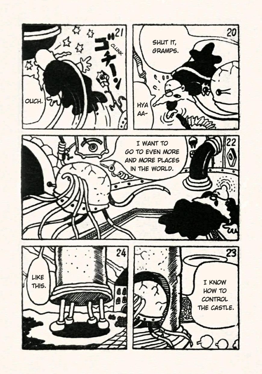 Doron Chibi Maru Chapter 19 page 6 - Chapter 19 : The Machine Body