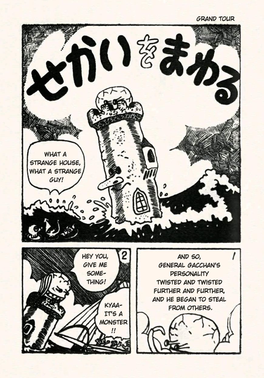 Doron Chibi Maru Chapter 20 page 1 - Chapter 20 : Grand Tour
