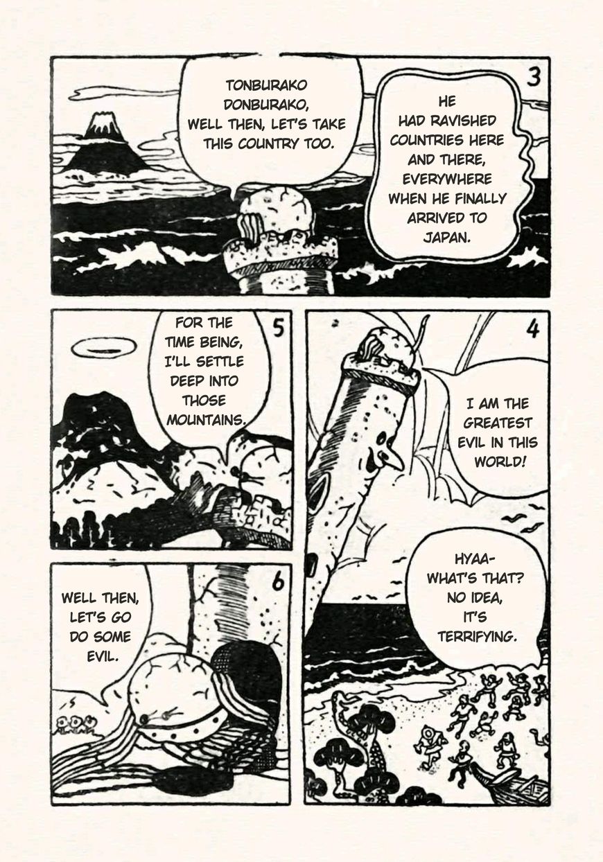 Doron Chibi Maru Chapter 20 page 2 - Chapter 20 : Grand Tour