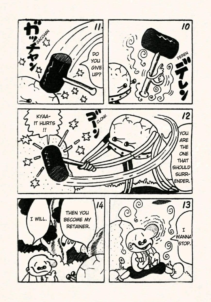 Doron Chibi Maru Chapter 20 page 4 - Chapter 20 : Grand Tour