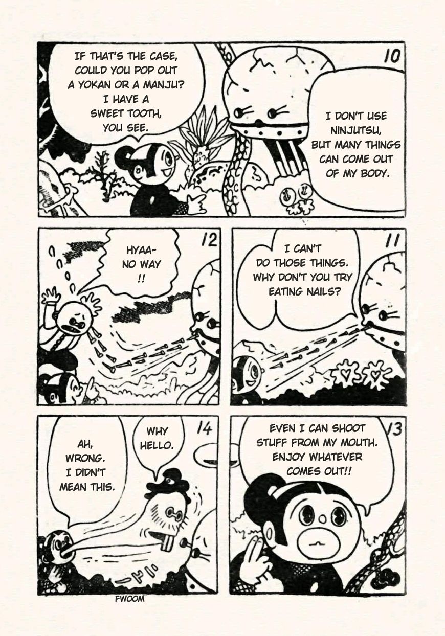 Doron Chibi Maru Chapter 21 page 3 - Chapter 21 : Gacchan and Daifuku