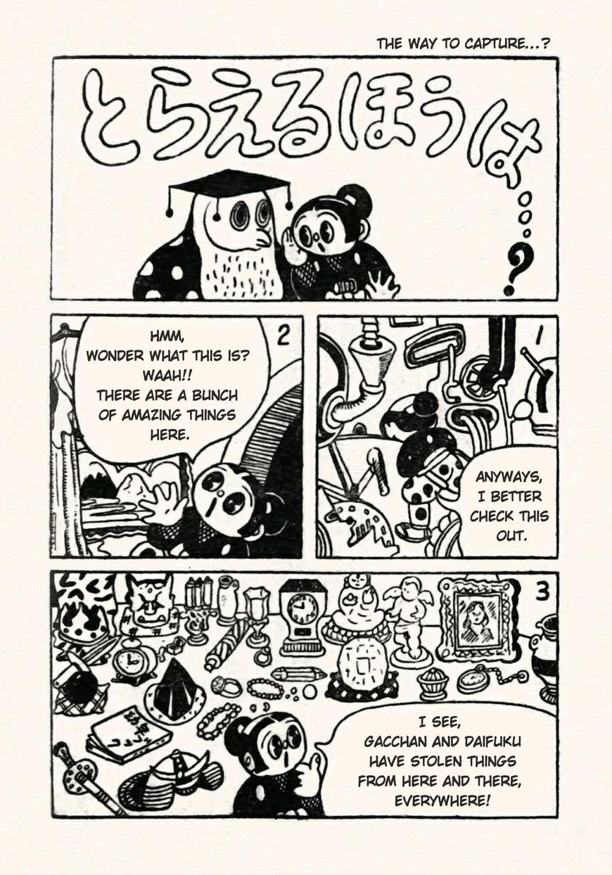 Doron Chibi Maru Chapter 22 page 1 - Chapter 22 : The Way to Capture…?