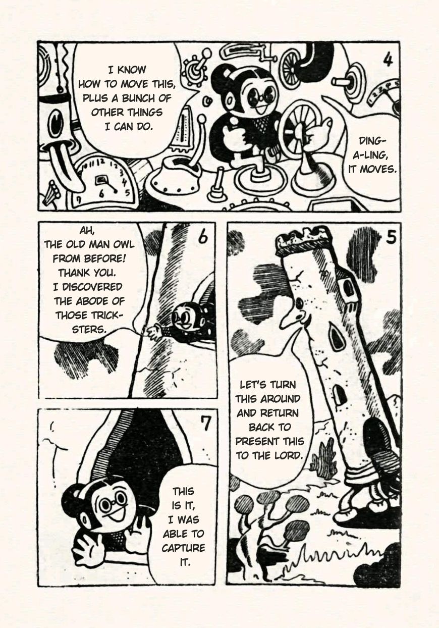 Doron Chibi Maru Chapter 22 page 2 - Chapter 22 : The Way to Capture…?