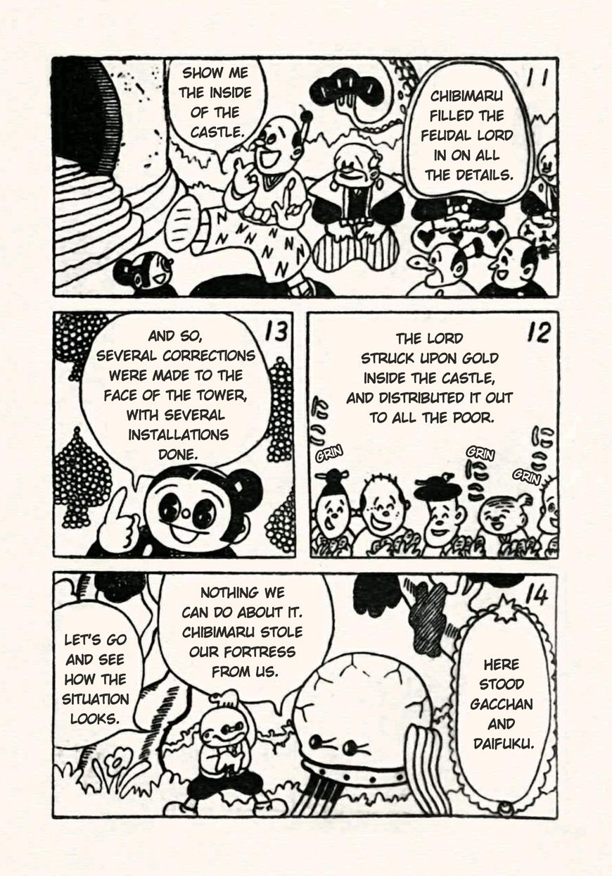 Doron Chibi Maru Chapter 22 page 4 - Chapter 22 : The Way to Capture…?