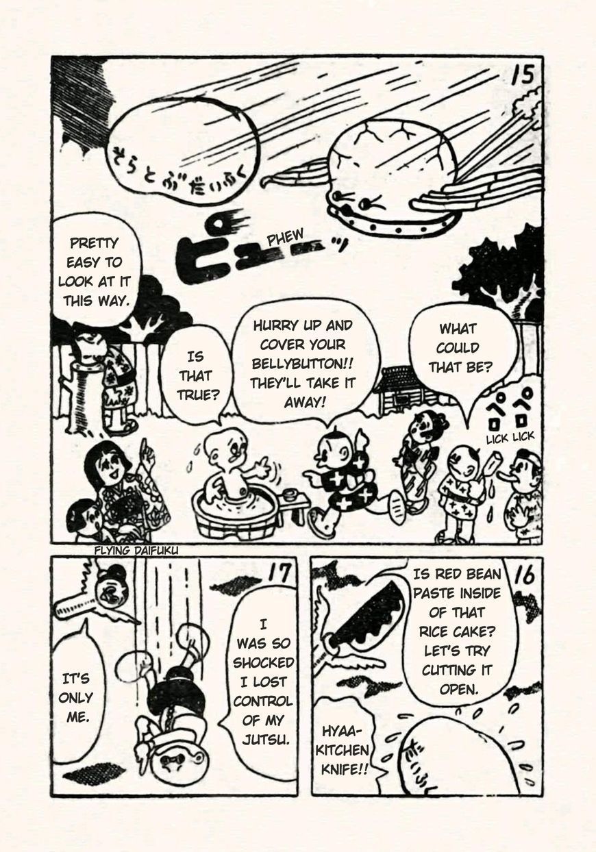 Doron Chibi Maru Chapter 22 page 5 - Chapter 22 : The Way to Capture…?