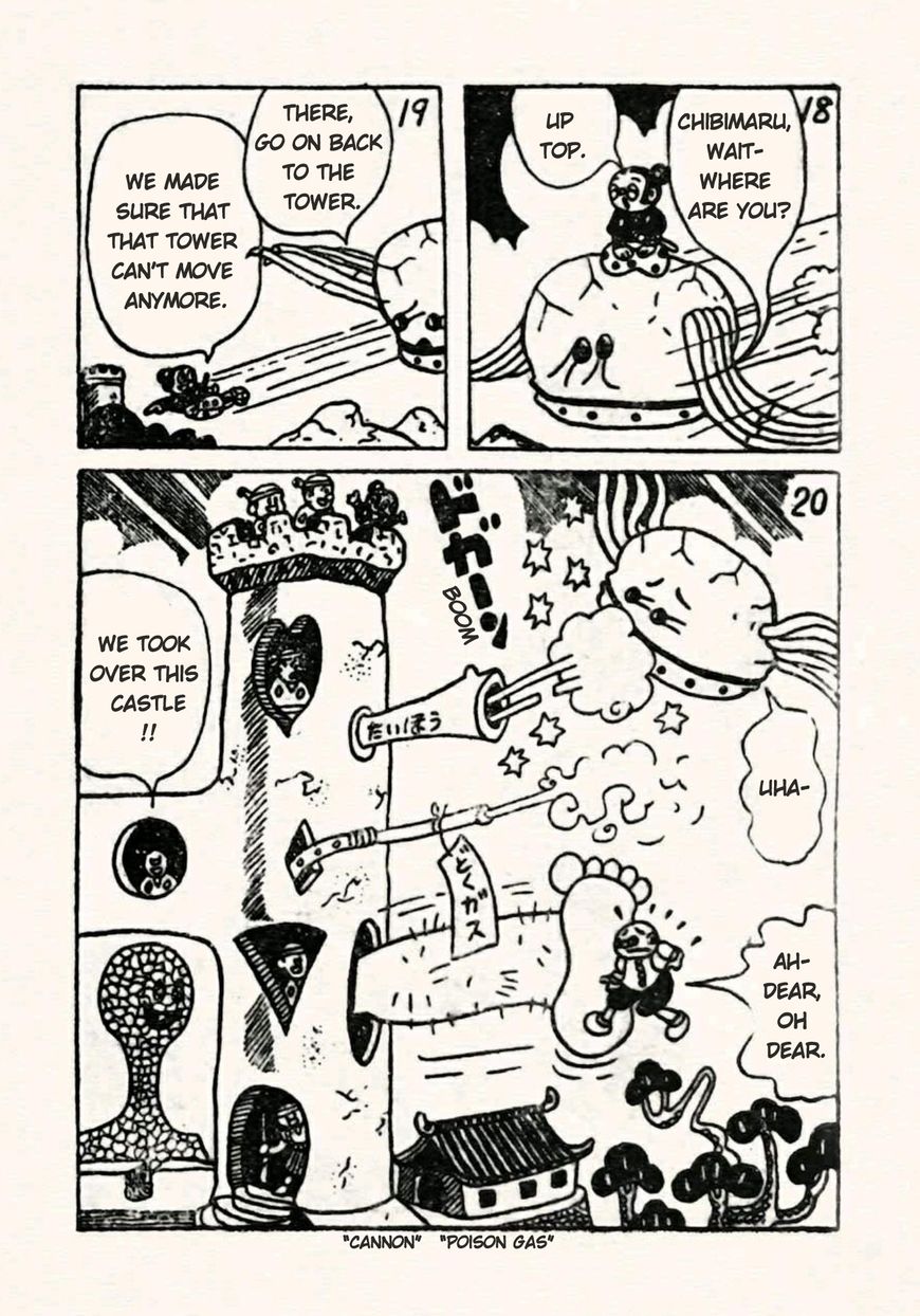Doron Chibi Maru Chapter 22 page 6 - Chapter 22 : The Way to Capture…?