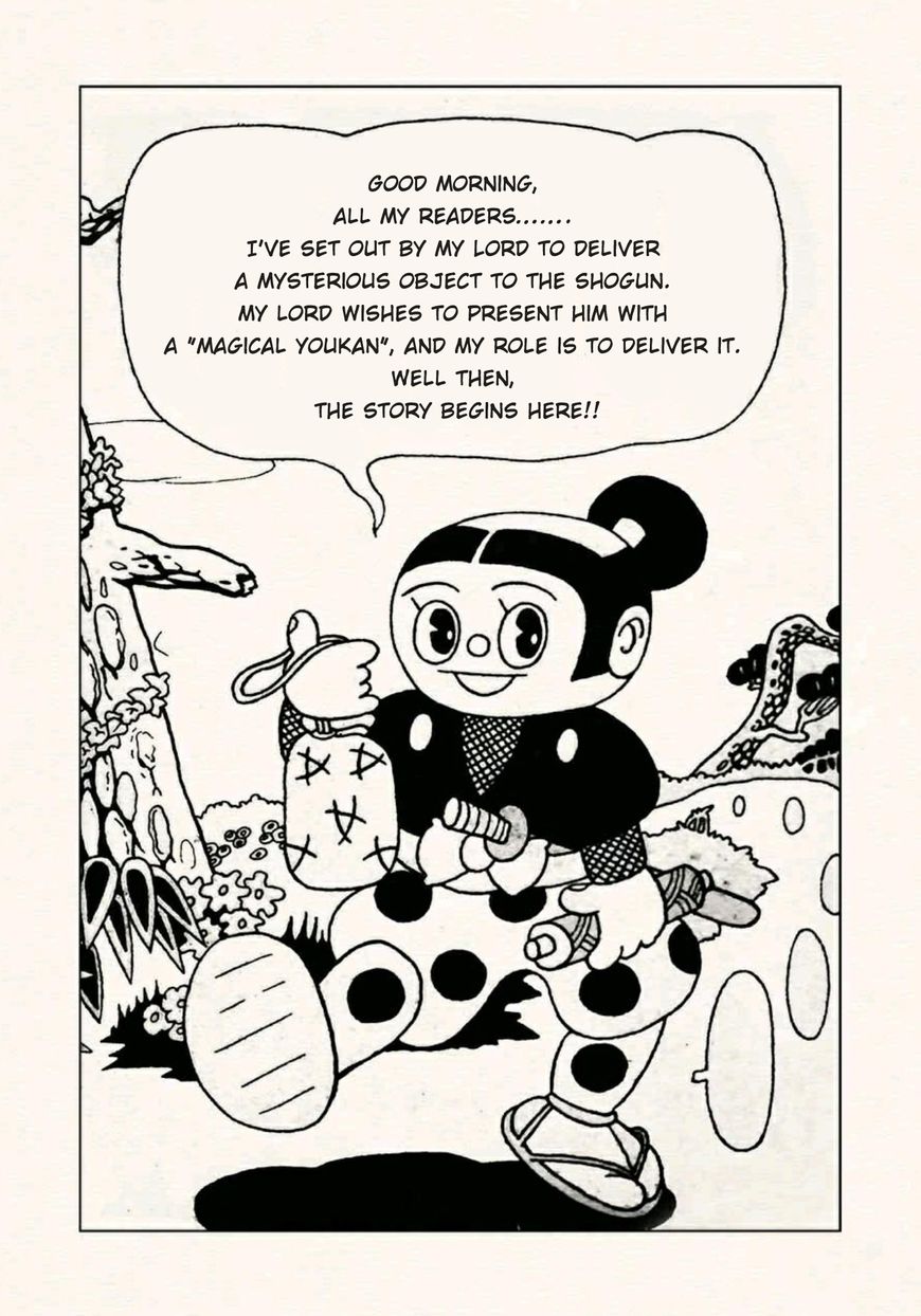 Doron Chibi Maru Chapter 27 page 3 - Chapter 27 : The Evil Daruma