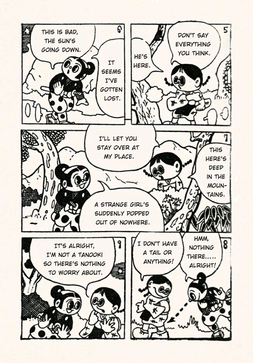 Doron Chibi Maru Chapter 27 page 6 - Chapter 27 : The Evil Daruma