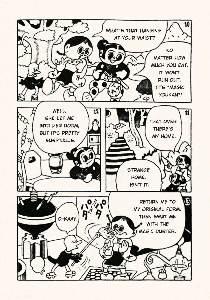 Doron Chibi Maru Chapter 27 page 7 - Chapter 27 : The Evil Daruma