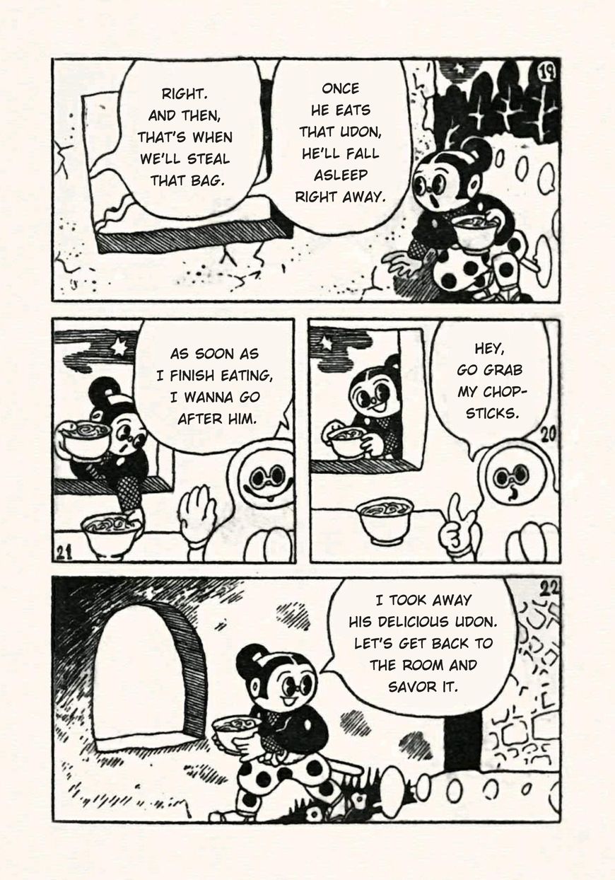 Doron Chibi Maru Chapter 27 page 9 - Chapter 27 : The Evil Daruma
