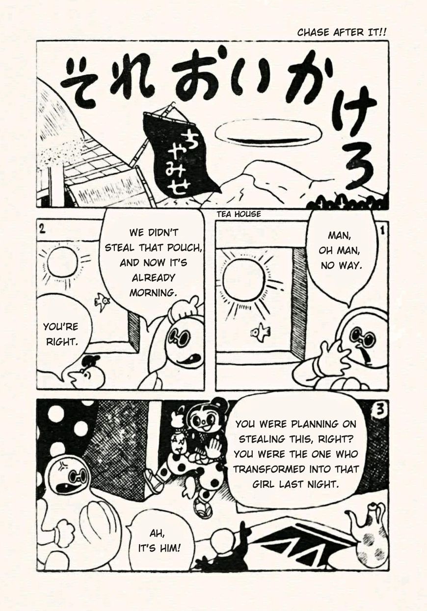 Doron Chibi Maru Chapter 28 page 1 - Chapter 28 : Chase After It
