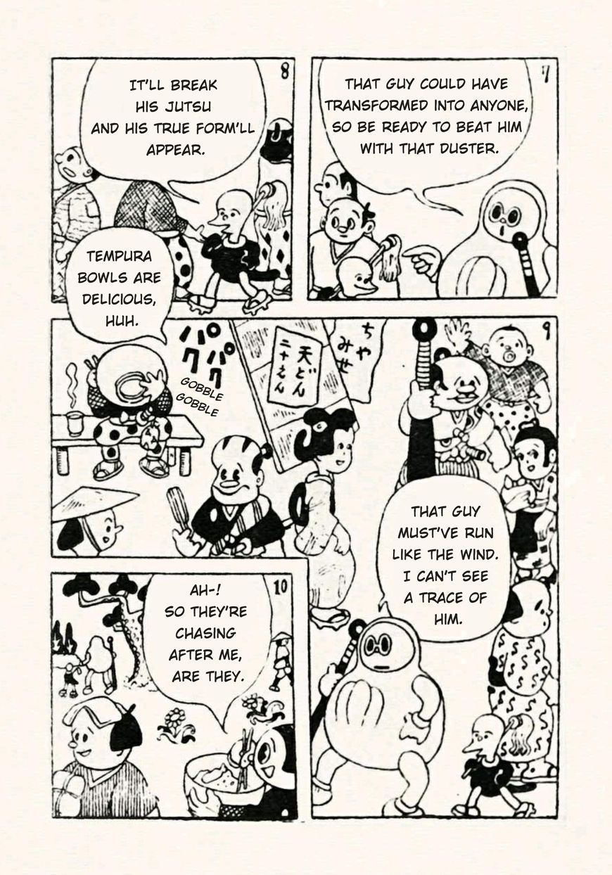 Doron Chibi Maru Chapter 28 page 3 - Chapter 28 : Chase After It