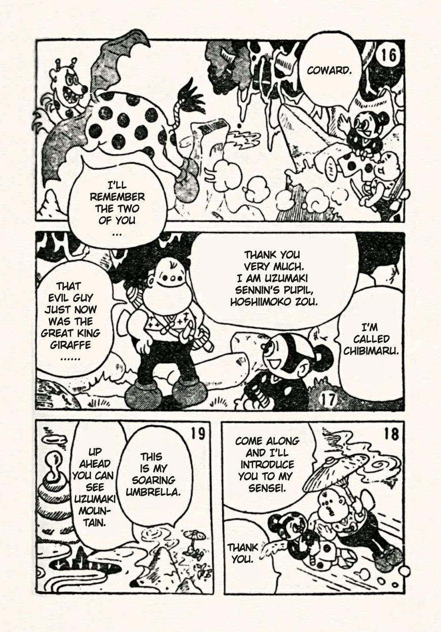 Doron Chibi Maru Chapter 3 page 5 - Chapter 3 : So Far So Good