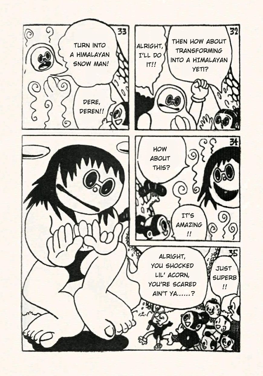 Doron Chibi Maru Chapter 31 page 8 - Chapter 31 : Now Then, A Match!