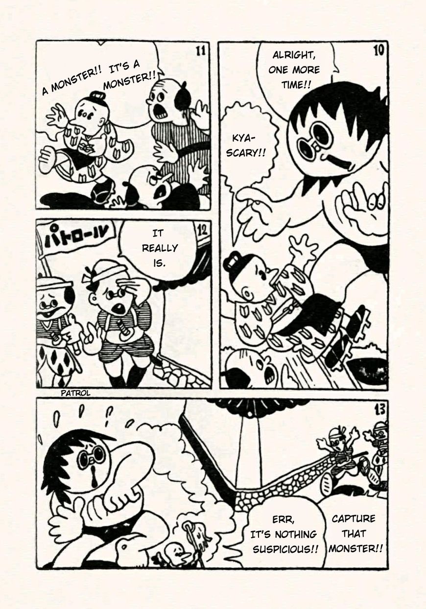 Doron Chibi Maru Chapter 32 page 4 - Chapter 32 : Run Away